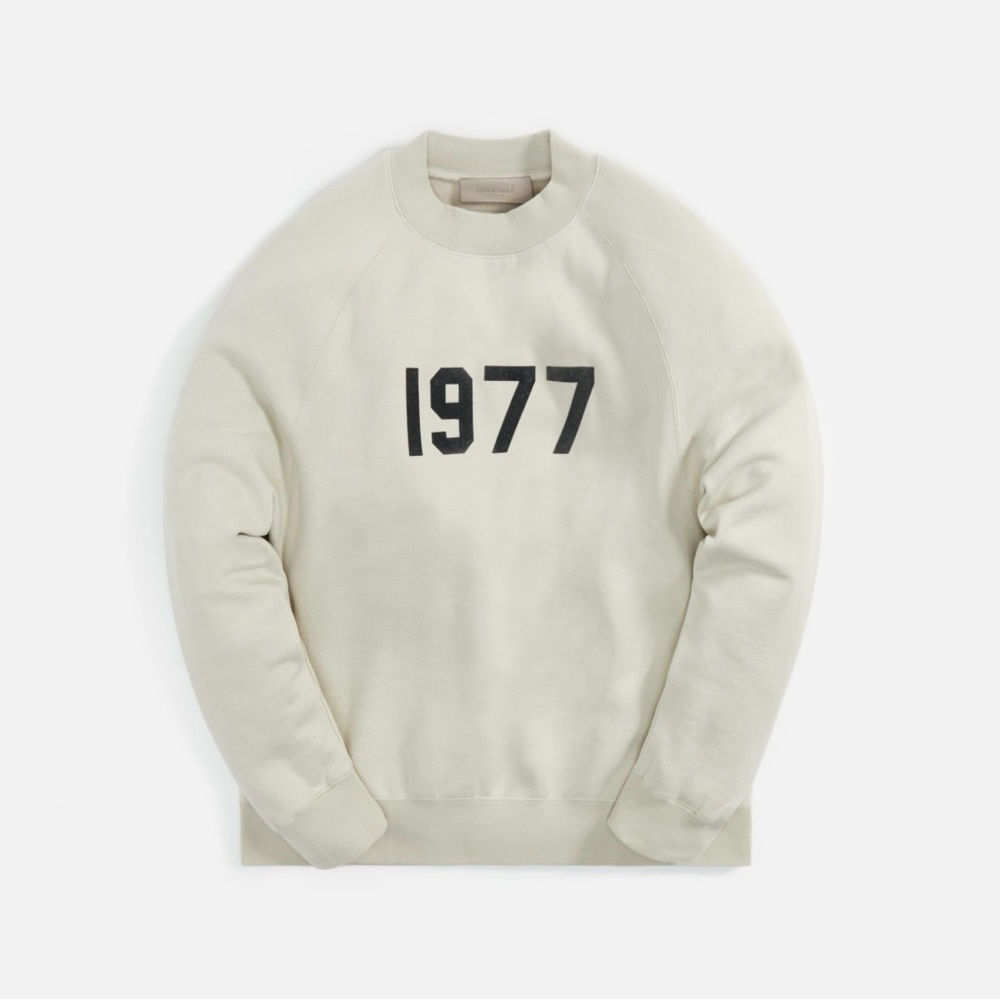 Fear of God Essentials 1977 Crewneck Sweatshirt FOG